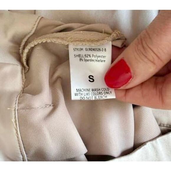 AKIRA Hansel Mocha Satin Palazzo Pant Women's sz. S - Picture 9 of 10